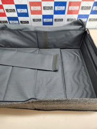 Organizador para Almacenamiento gris 90x30x12 cm