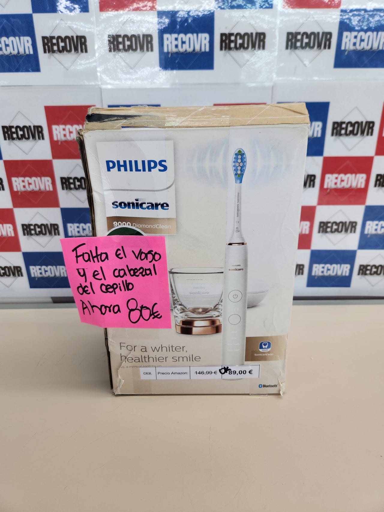 Cepillo Dental Eléctrico Philips Sonicare DiamondClean 9000
