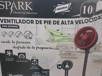 Ventilador de pie Spark 10' 90W S-10SE