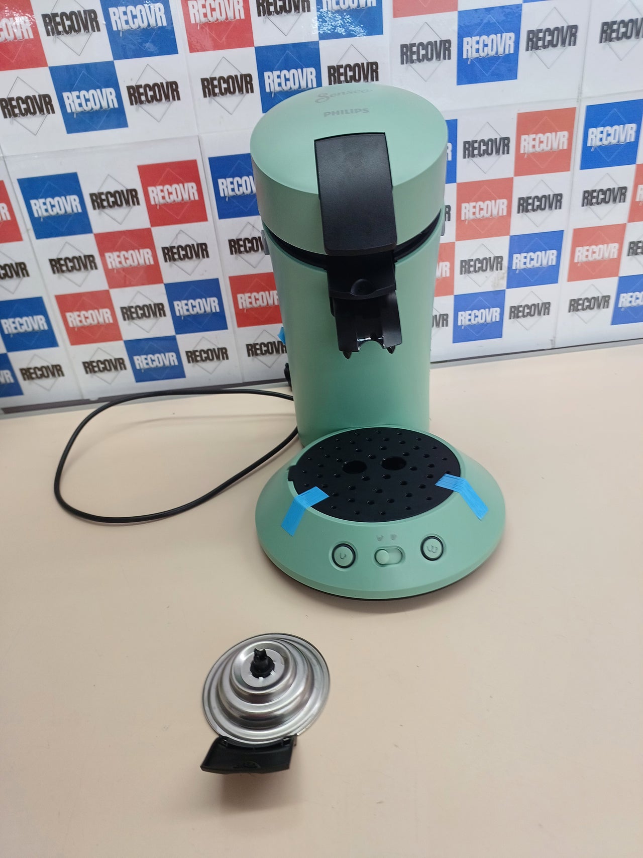 Cafetera de monodosis con Coffee Boost y ajuste intensidad - Senseo