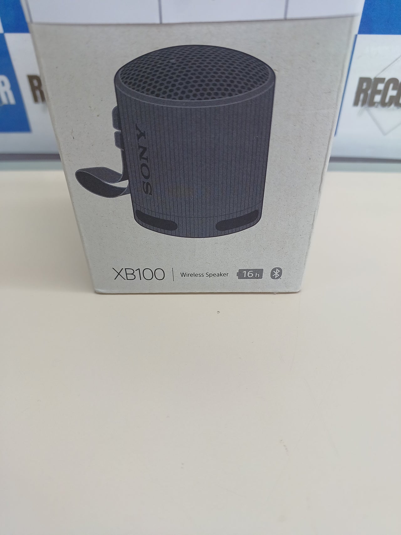 Altavoz Sony SRS-XB100 Bluetooth IP67 Negro