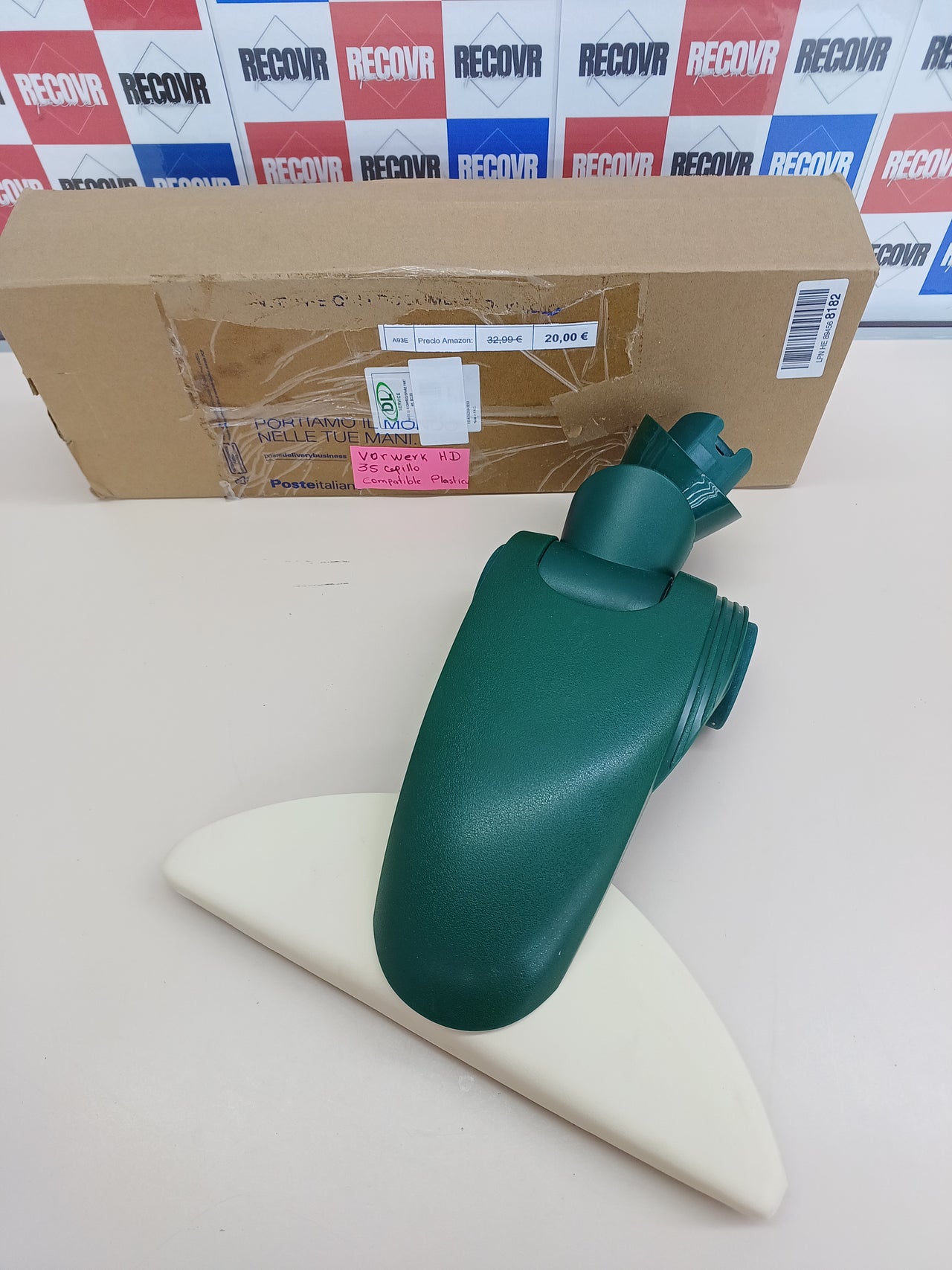 vorwerk HD 35 Cepillo HD35 Compatible, plástico