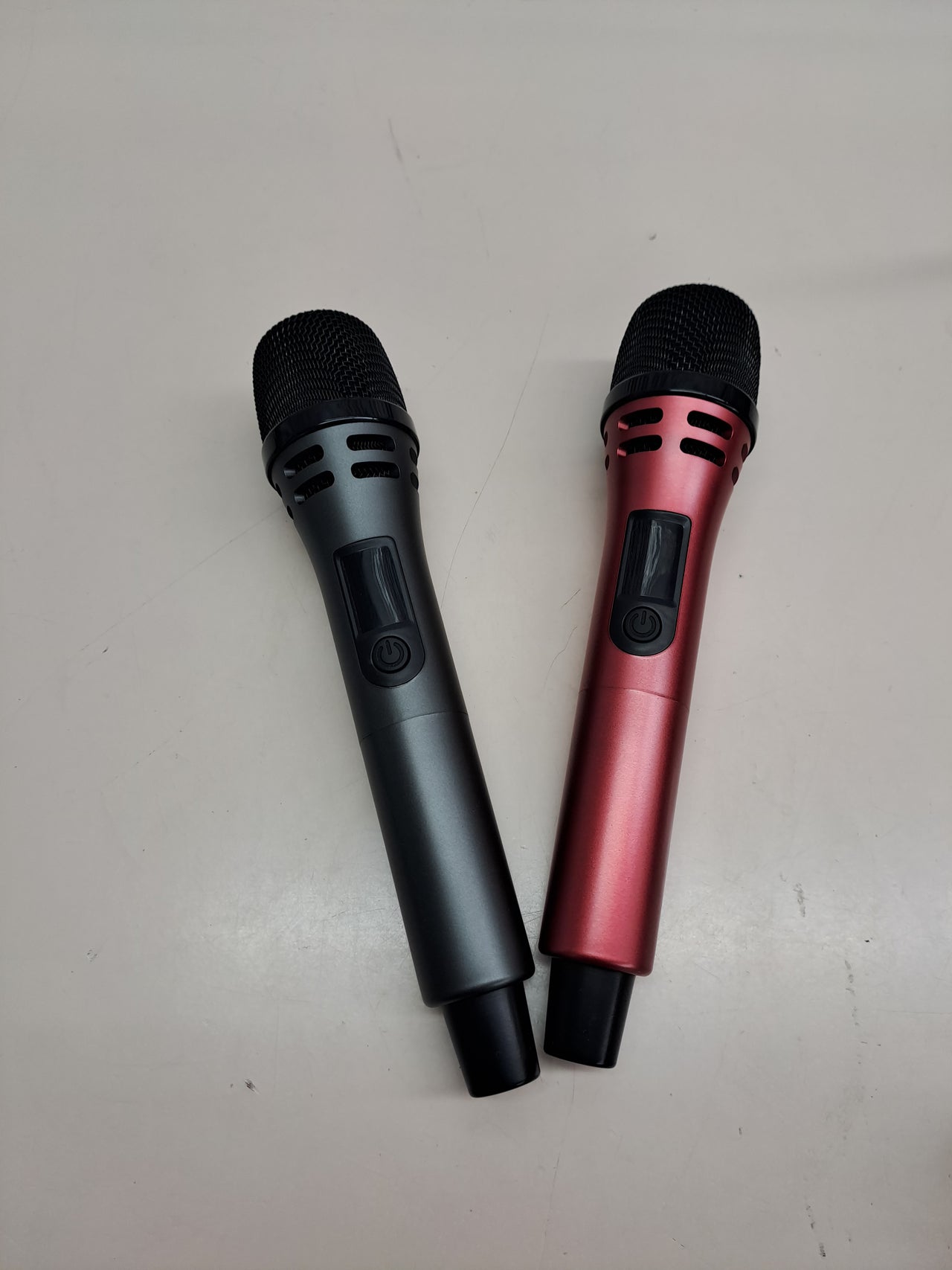 Micrófono inalámbrico TONOR  dual UHF con receptor para karaoke y eventos