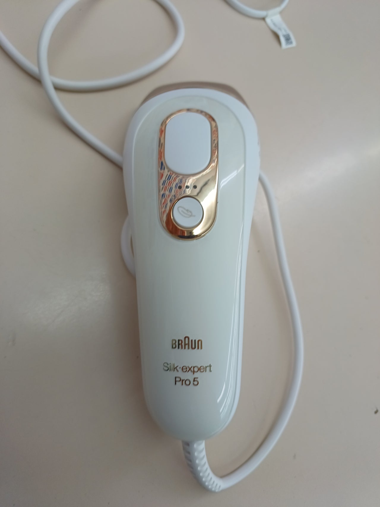 Depiladora IPL PL5137MN 4 cabezales blanco/dorado Braun