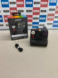 Cámara instantánea Polaroid Now+ Gen 3 Bluetooth negra