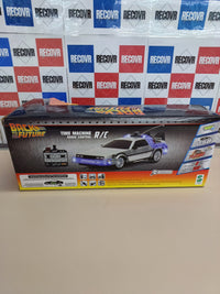 Delorean RC con turbo, luces, USB, desde 6 años.