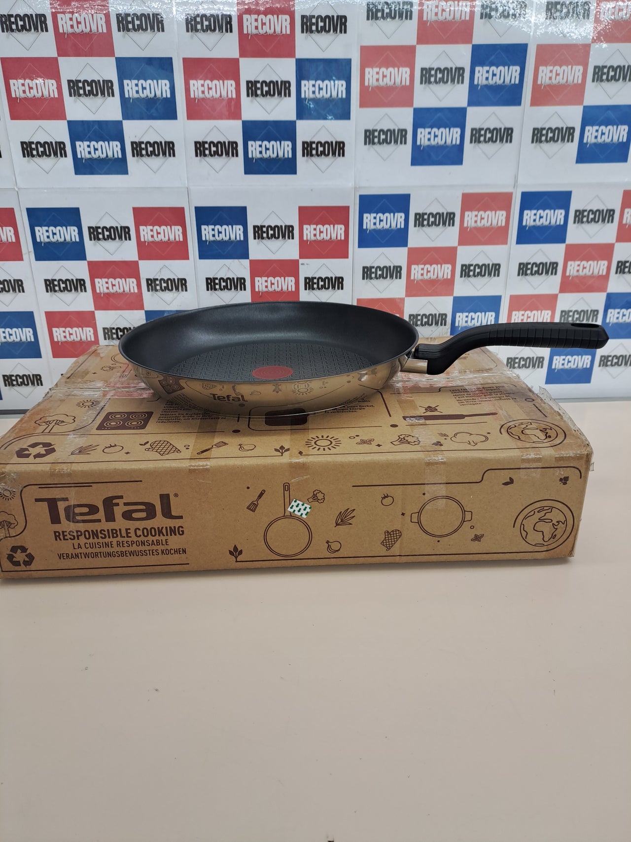 Sartén 30 cm antiadherente inducción – Tefal