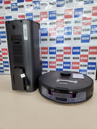 Thumbnail for Robot Aspirador Eureka E20 Plus Autovaciado, 8000 Pa, Vaciado Automático de Polvo,180 Min de Duración de Batería,DuoDetect AI 3D Evitación de Obstáculos,para Alfombras y Pelo de Mascota, Negro