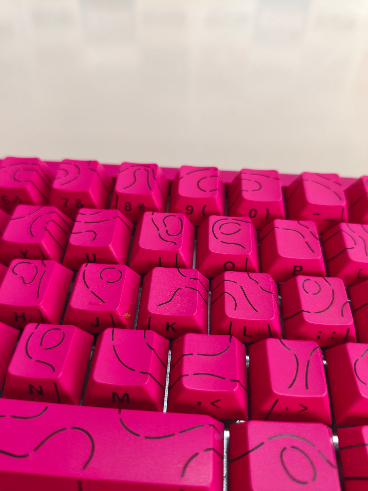 Teclado Attack Shark X68 HE