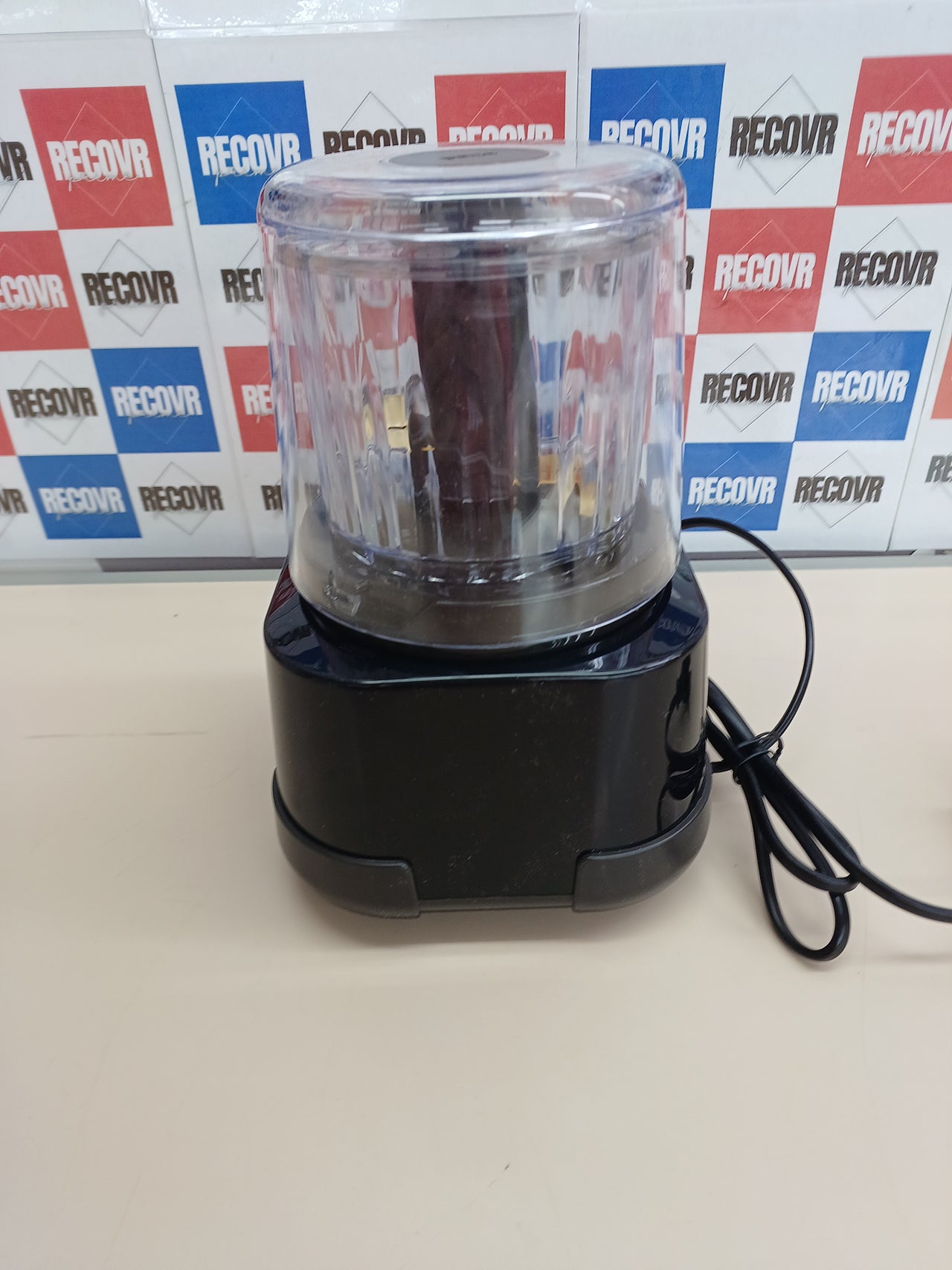 Picadora eléctrica 1000 W 550 ml con 2 cuchillas Powerlife - Moulinex