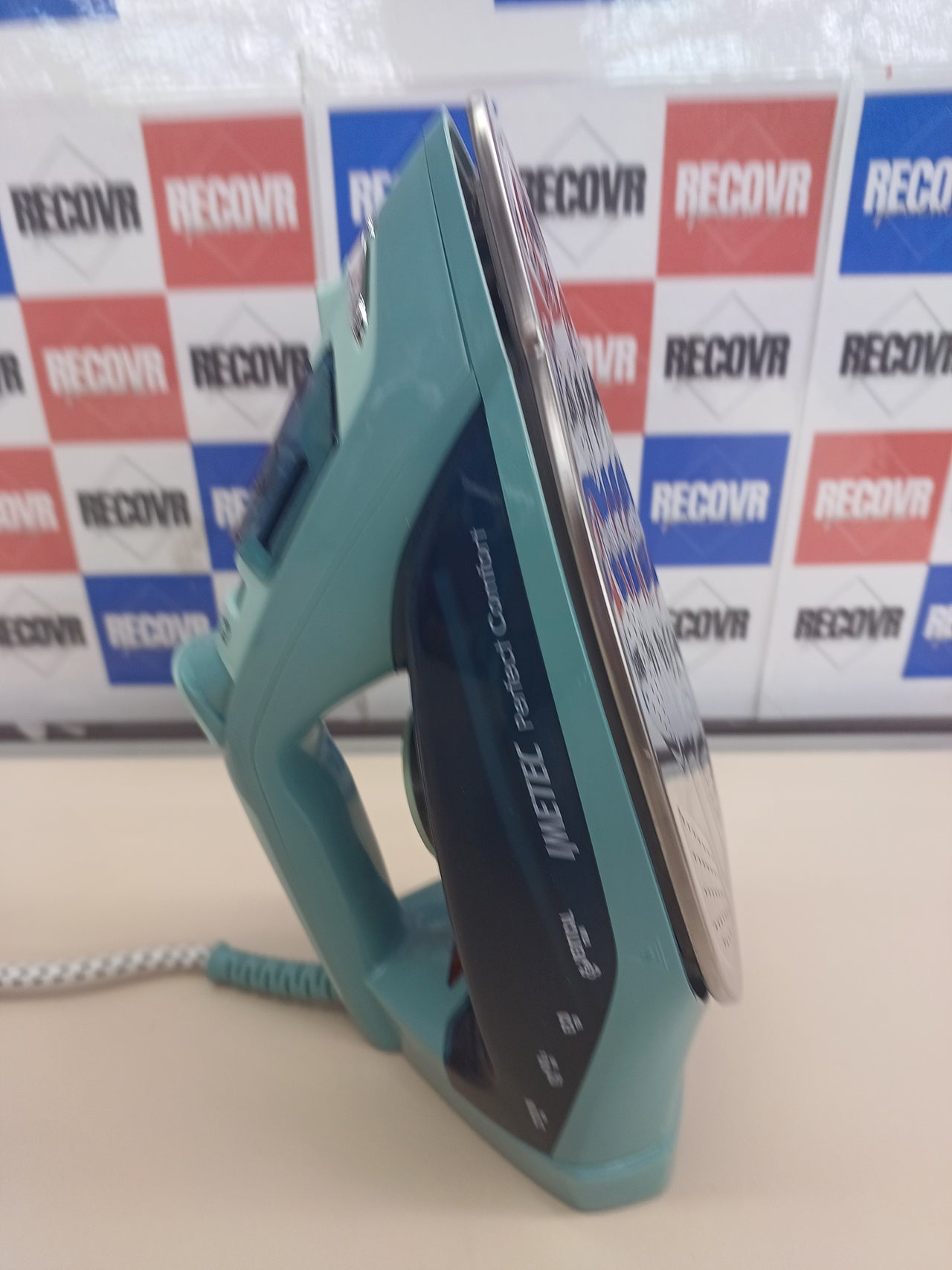 Plancha 2200W Acero Inox Antical Ergonómica IMETEC.