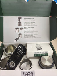 Cafetera espresso Ninja Luxe Essential 2 en 1