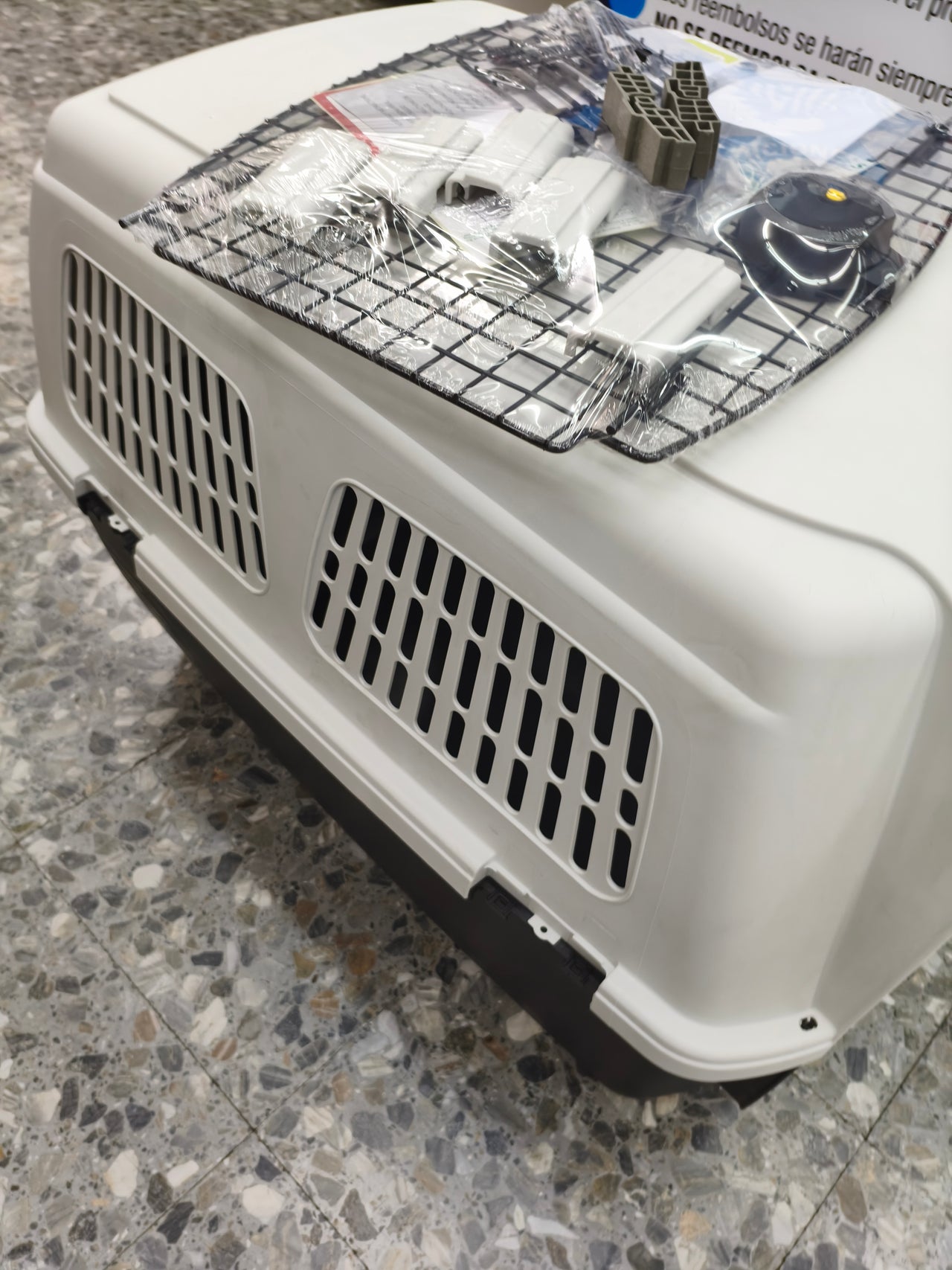 Transportín para perros Ferplast Clipper 6 IATA hasta 45 kg