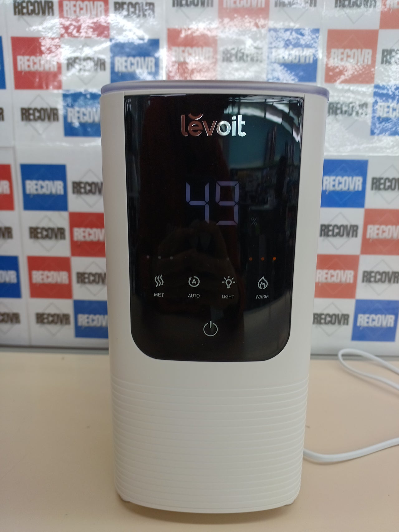 Humidificador inteligente 4,5L frío/calor 45h – Levoit