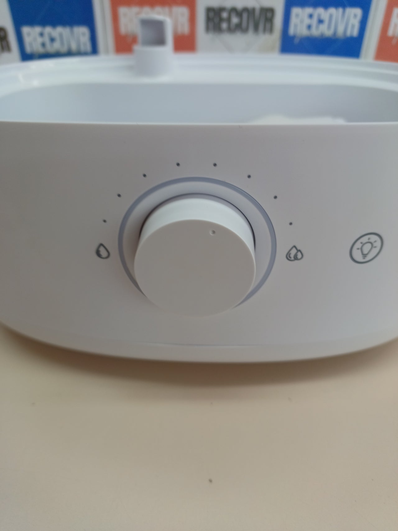 Humidificador ultrasónico 5 L 50 h silencioso con difusor – AROEVE