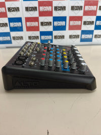 Mesa de mezclas ALTO TrueMix 600 con USB y Bluetooth para podcast y DJ