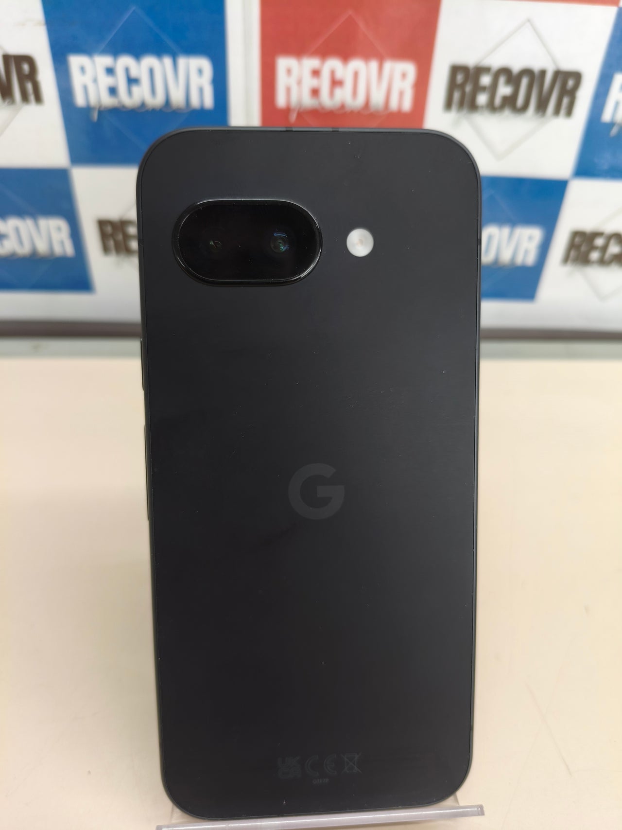 Google Pixel 9a 256GB negro Obsidiana con cámara IA