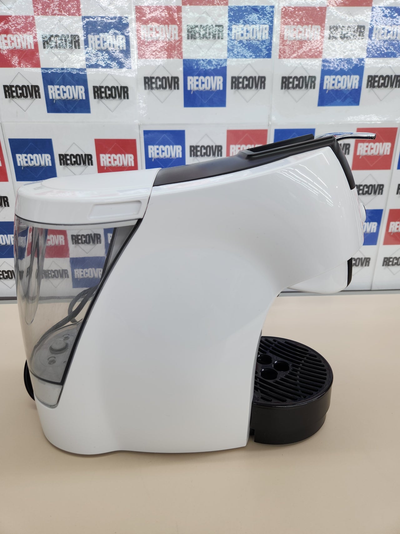 Cafetera 1.100W, 0.6L, 15 bares Ariete espresso, Blanco
