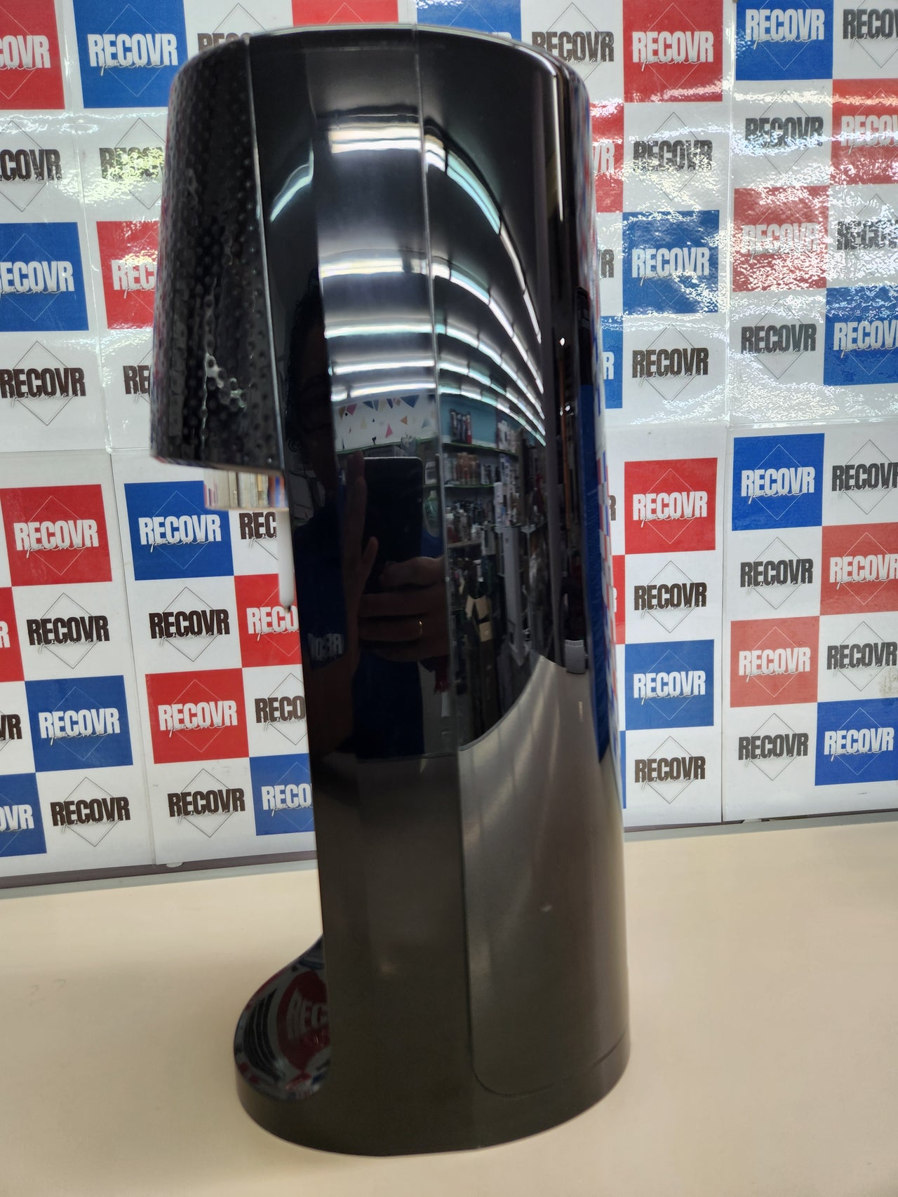 Máquina de agua con gas y refrescos Spirit One Touch 1L Sodastream