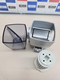 Thumbnail for Rallador Eléctrico 150 W, Rodillo De Acero Inoxidable, Tolva De Aluminio, Recipiente Extraíble Con Tapa Frescura, Sistema De Seguridad,  Imetec Grattugissima