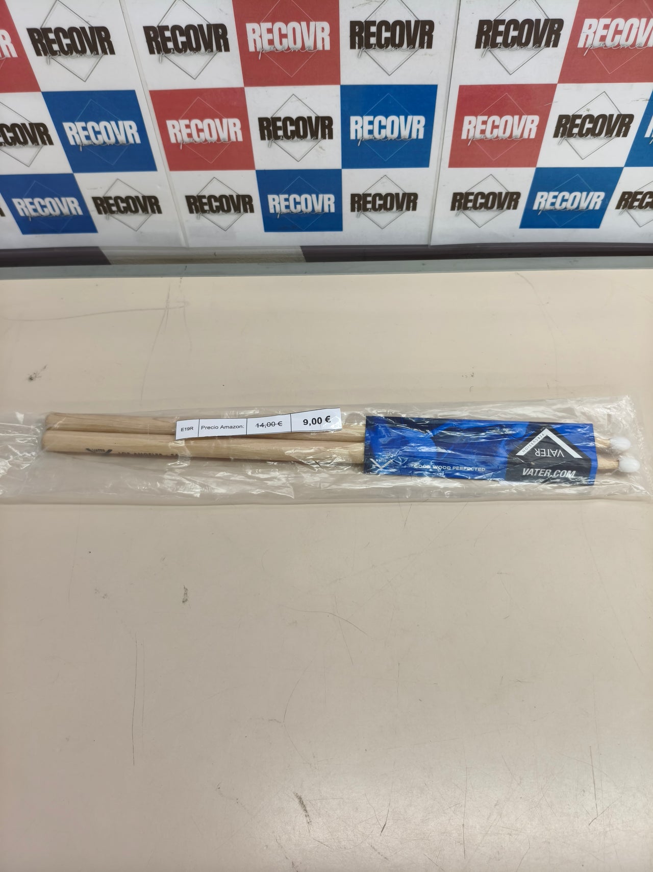 Baquetas Vater VH5AN 5A con punta de nylon