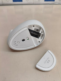Ratón vertical ergonómico Logitech Lift, blanco