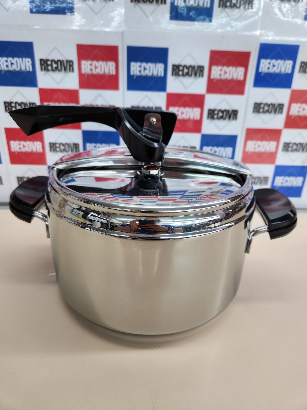 Olla a presión 22 cm, capacidad 5L, Lagostina