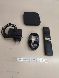 Xiaomi TV Box S 2ª gen., 4K, Google TV, Dolby Vision, negro