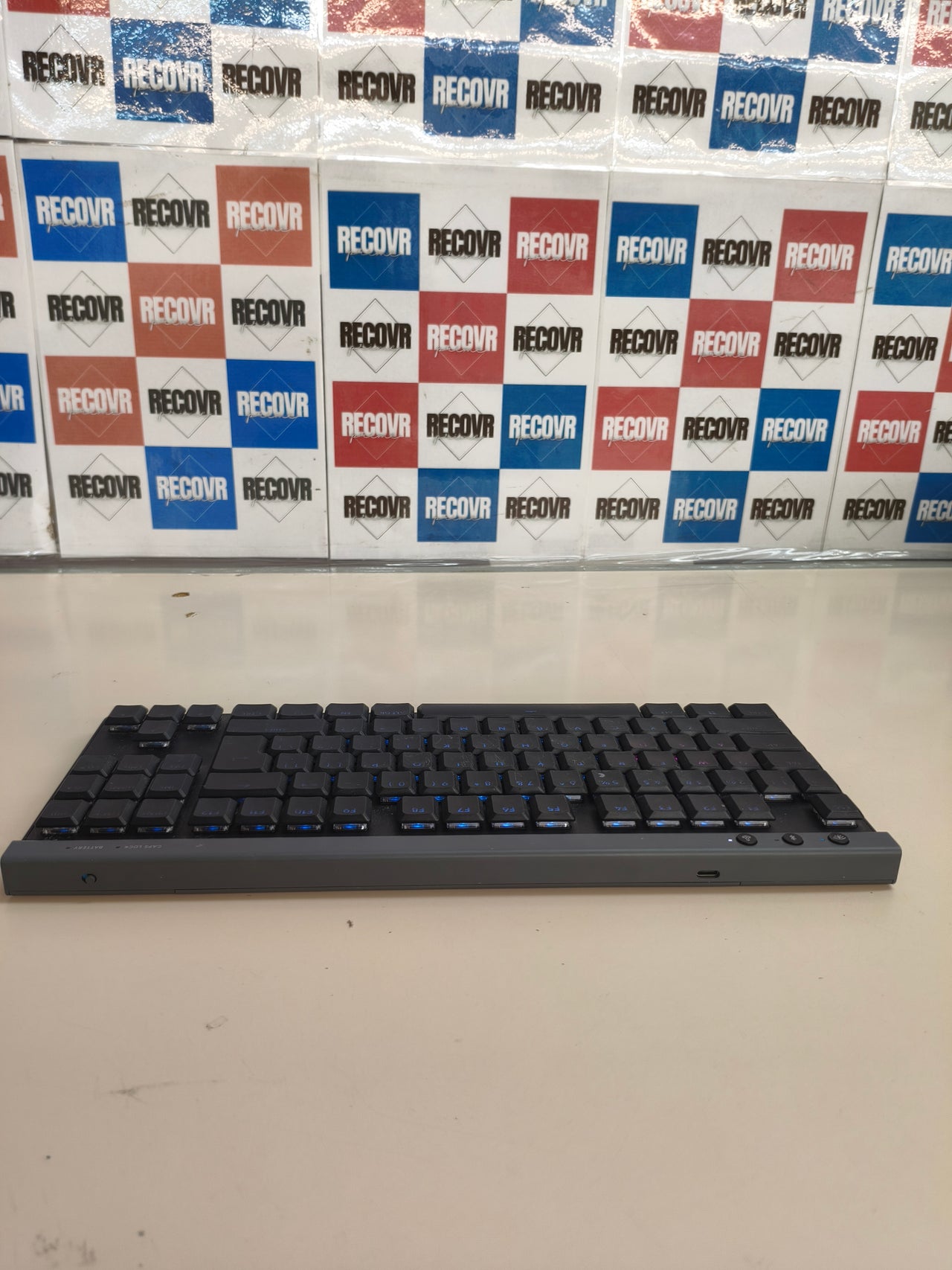 Logitech G G515 Lightspeed TKL, teclado gaming inalámbrico