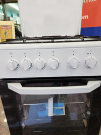 Cocina 50x50 cm gas y horno eléctrico Beko