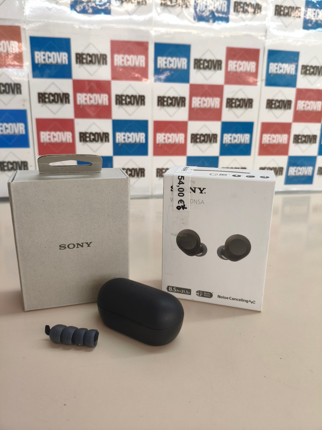 Sony WF-C710NSA, auriculares in-ear, ANC, 40 h, negros