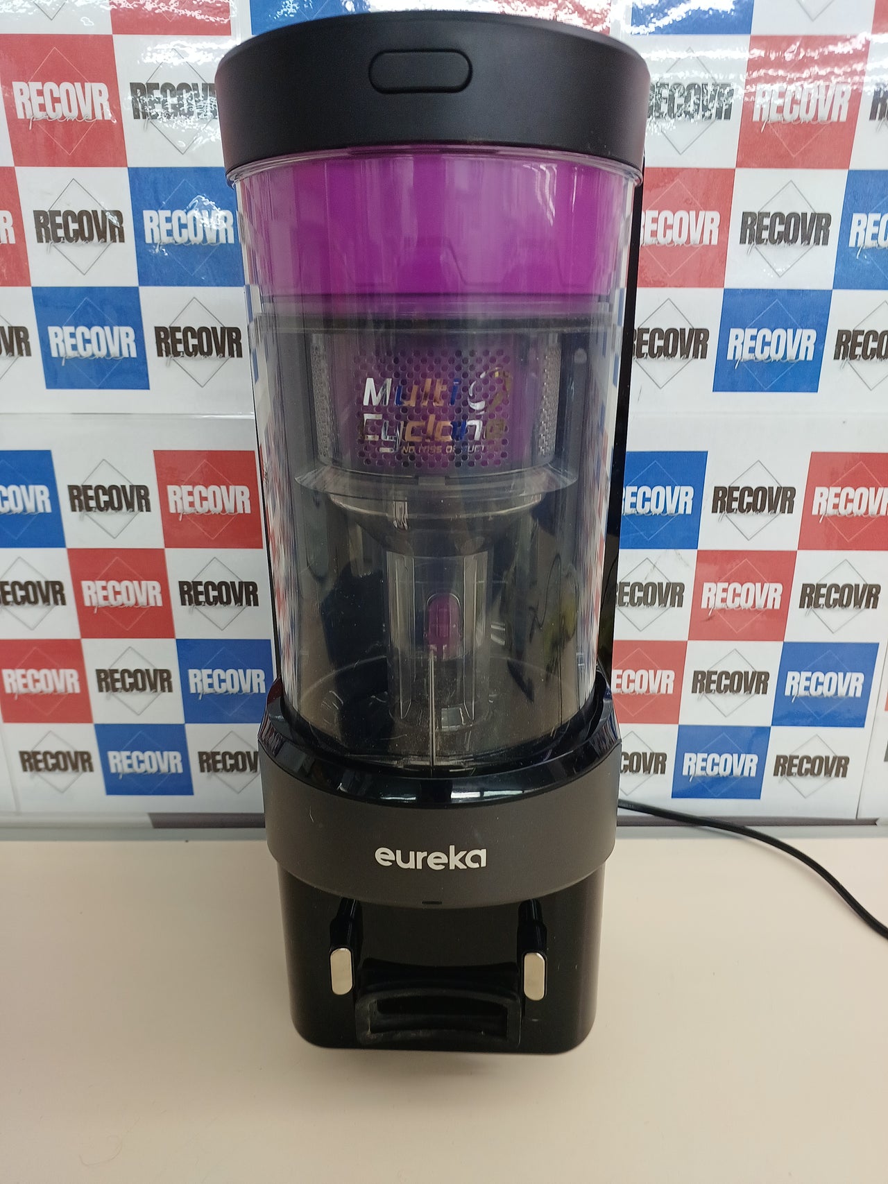 Robot aspirador y fregona E20 Plus autovaciado