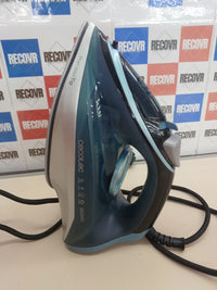 Plancha 2600W vapor 200g suela turbo Cecotec