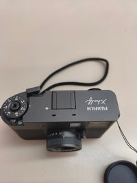 FUJIFILM X-HF1, cámara compacta, gris carbón
