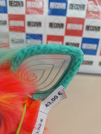 Furby Coral Juguete Interactivo con Control de Voz, para Niños a Partir de 6 Años, con 15 Accesorios de Moda – Versión en Italiano Hasbro