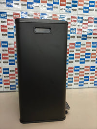 Cubo de basura de cocina SONGMICS 2x30 L con pedal y cierre suave