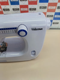 Máquina de coser 10 puntadas ligera principiantes Tristar