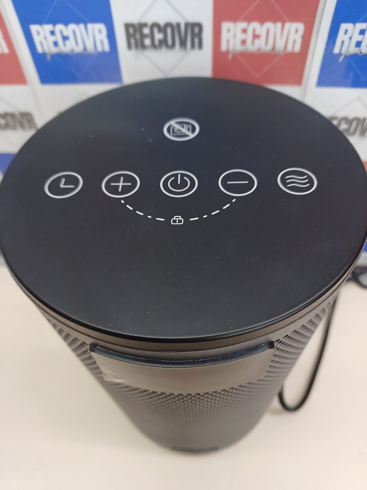 Calefactor Cerámico Silencioso Bajo Consumo, Temporizador de 8H, Modo Eco y Ventilador, Calentador Cerámico PTC de 1500W Rápido y Seguro para Oficina Dormitorio CasaPALINTH