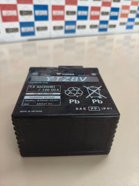 Batería de moto AGM Yuasa YTZ8V 12V 120 CCA libre de mantenimiento