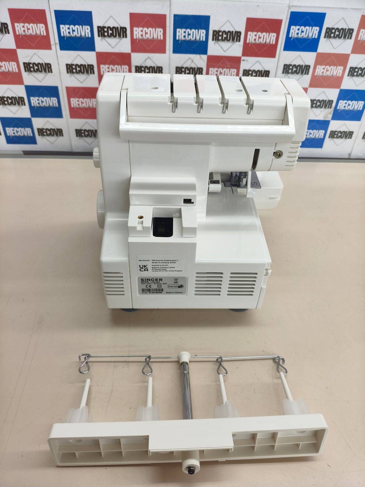 Máquina de coser Bernette para patchwork