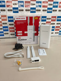 Mercusys MB118-4G, router 4G LTE exterior, SIM, N300, IP65
