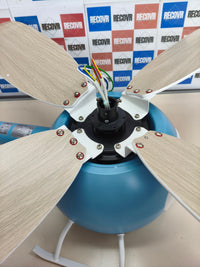 Ventilador de techo con luz Cecotec EnergySilence Aero 4600 Helicopter 39