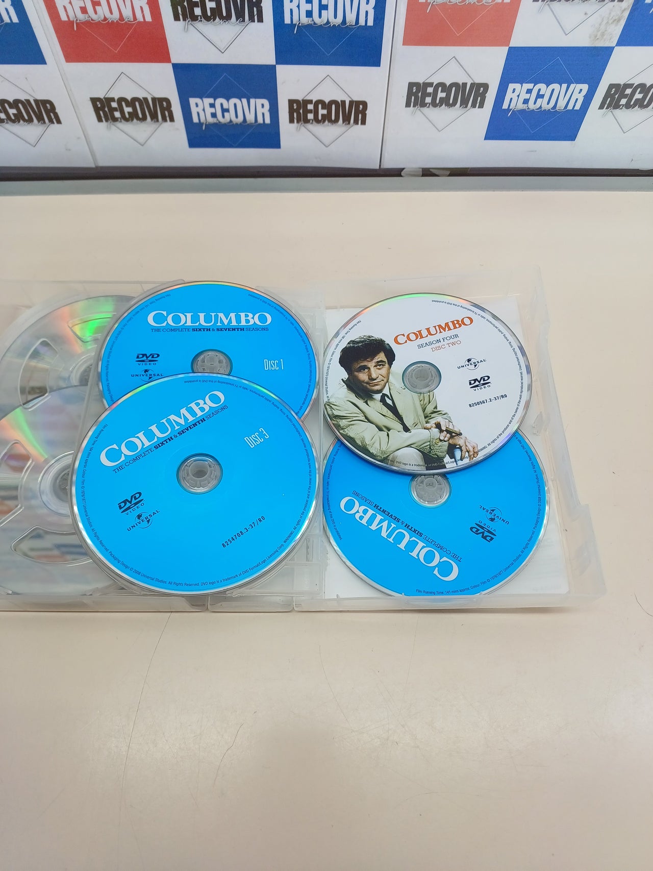 Colombo Temporadas 1-7 Megapack DVD