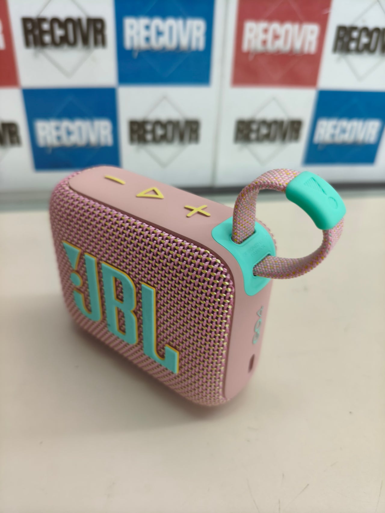 Altavoz portátil JBL GO 4 Bluetooth, IP67.