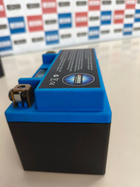 Batería de litio para moto Shido LT12A-BS Lion S azul
