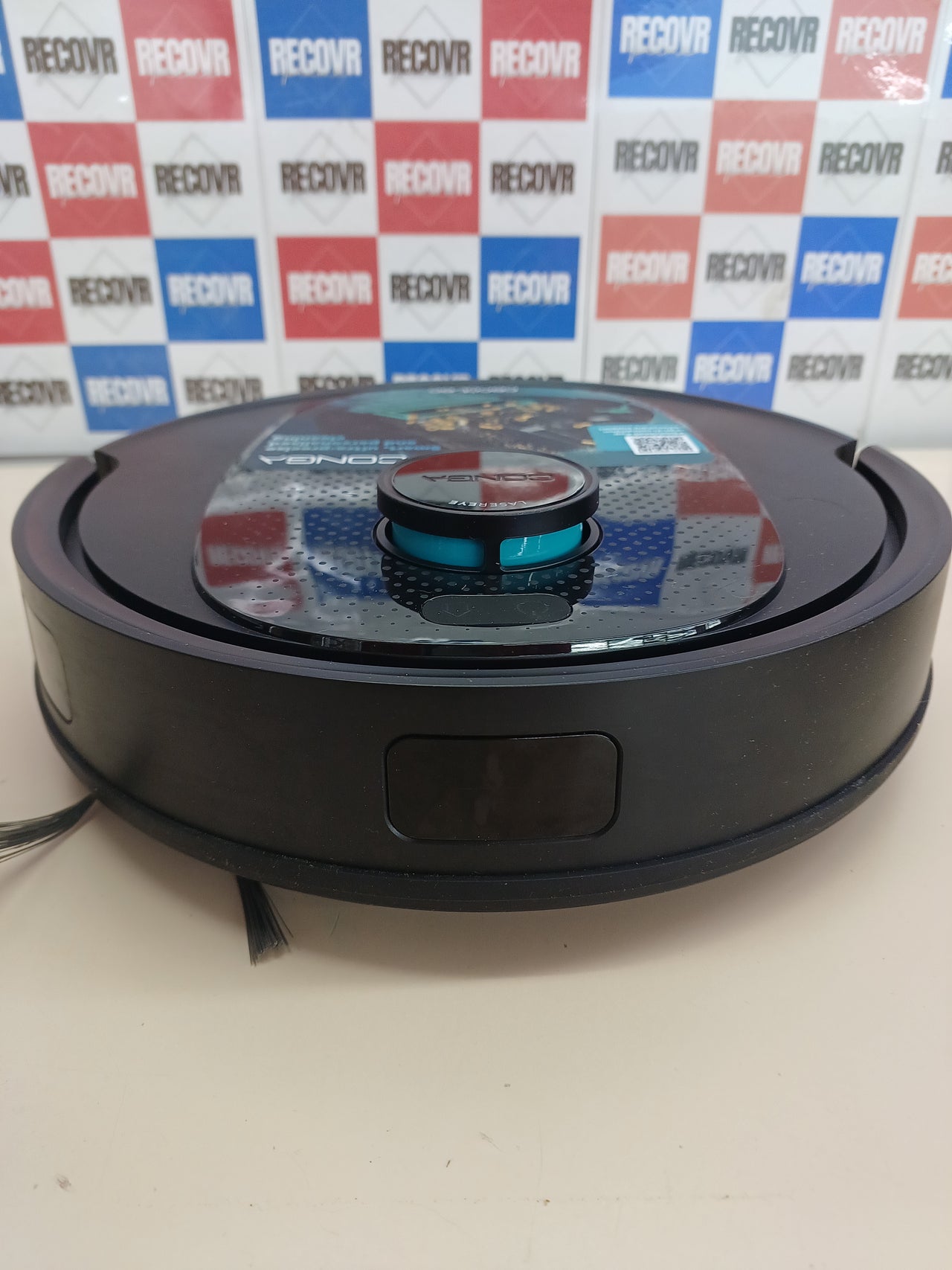 Robot aspirador y fregasuelos 5000 Pa navegación láser 220 min – Cecotec