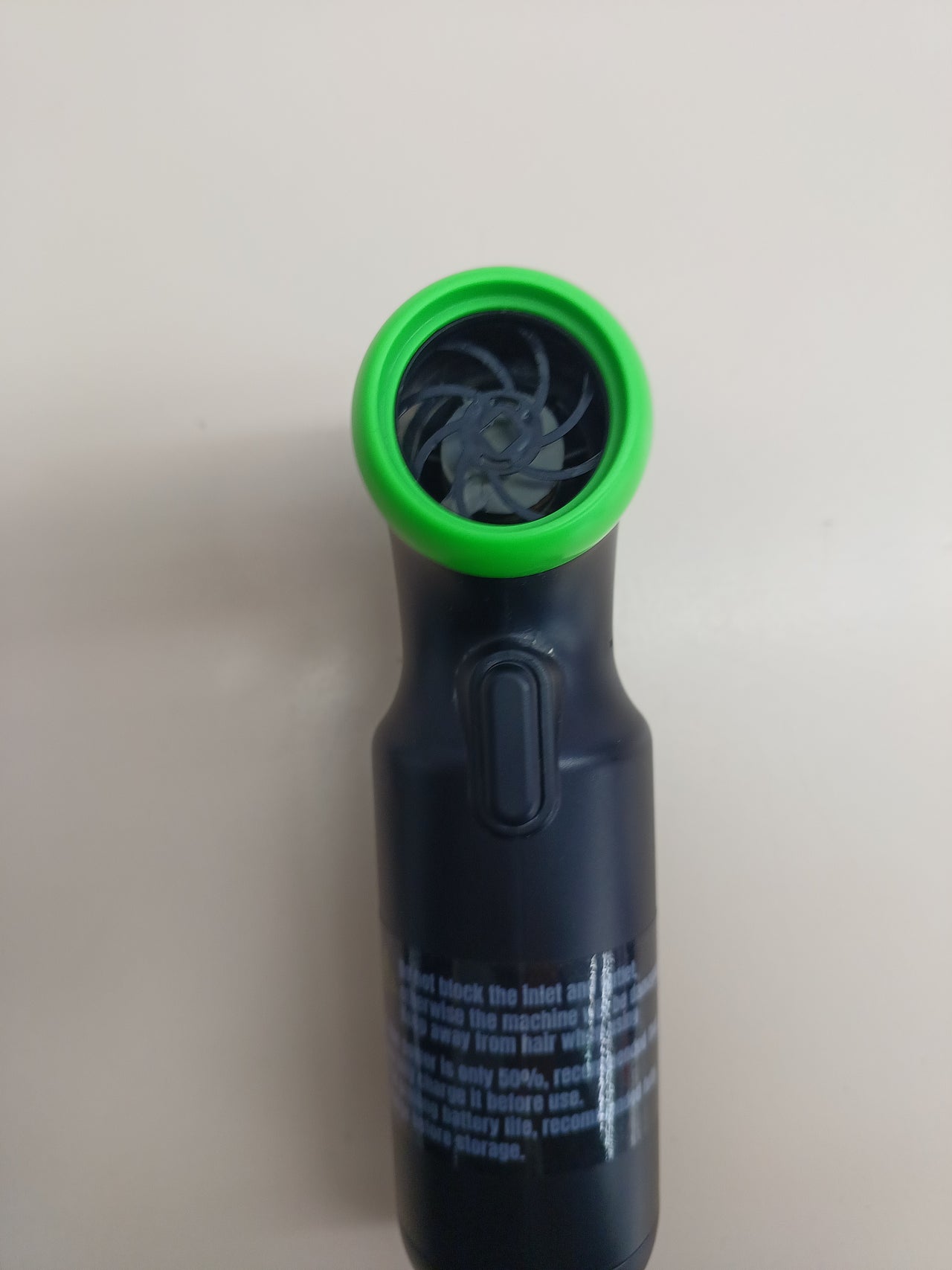 Soplador aire eléctrico 130000 RPM con batería - Genérico
