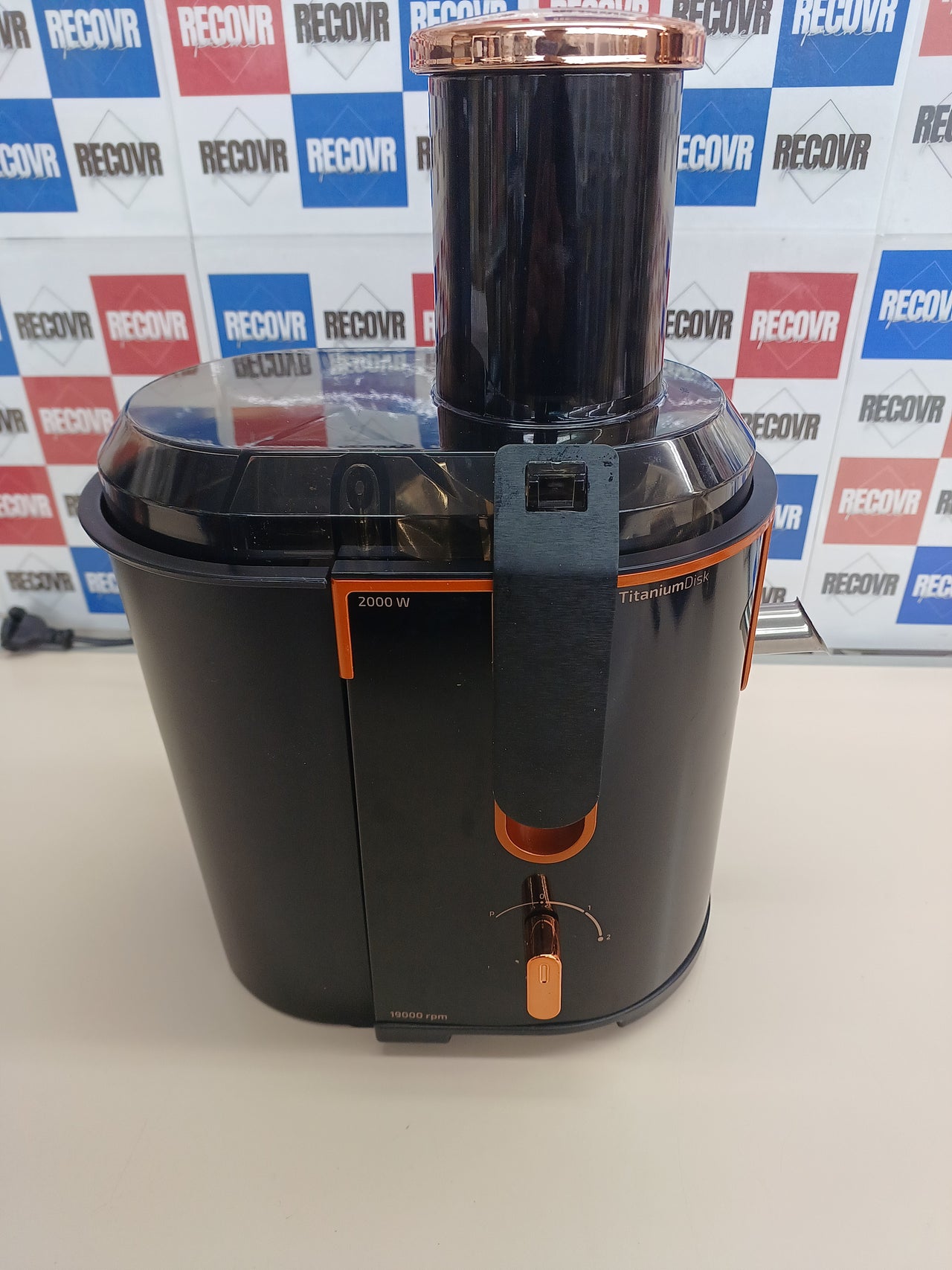 Licuadora orbital 1300W canal XXL 19000 RPM Cecotec