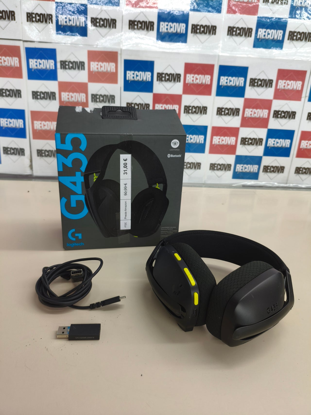 Auriculares inalámbricos gaming Logitech G435