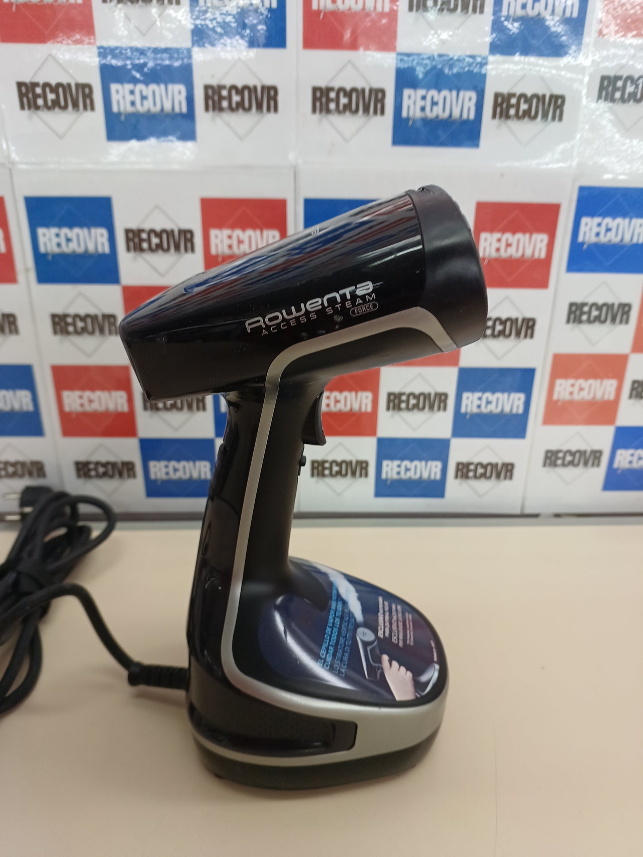 Plancha vertical vapor 2000W 30 g/min – Rowenta